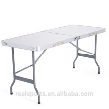 Mesa plegable de aluminio de Niceway Gran cantidad de lotes grandes de 8 pies de mesa plegable